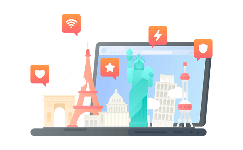 在荷属安的列斯群岛连接到中国的代理 - 翻回VPN
