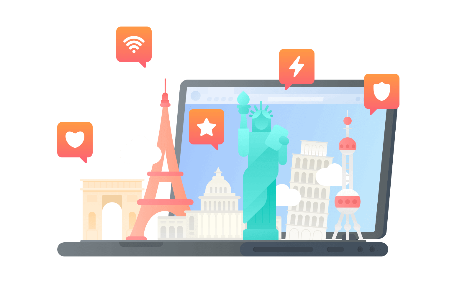 在荷属安的列斯群岛连接到中国的代理 - 翻回VPN